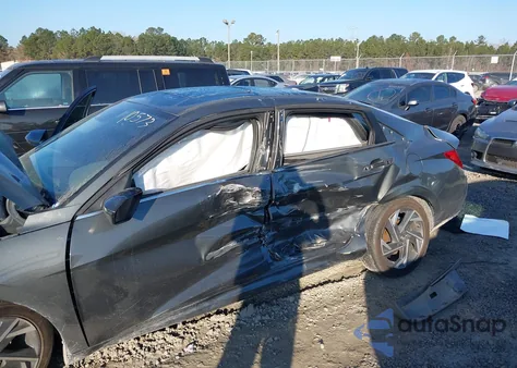 2025 Hyundai Elantra Sel Convenience z USA, uszkodzony, nr VIN KMHLS4DGXSU852546